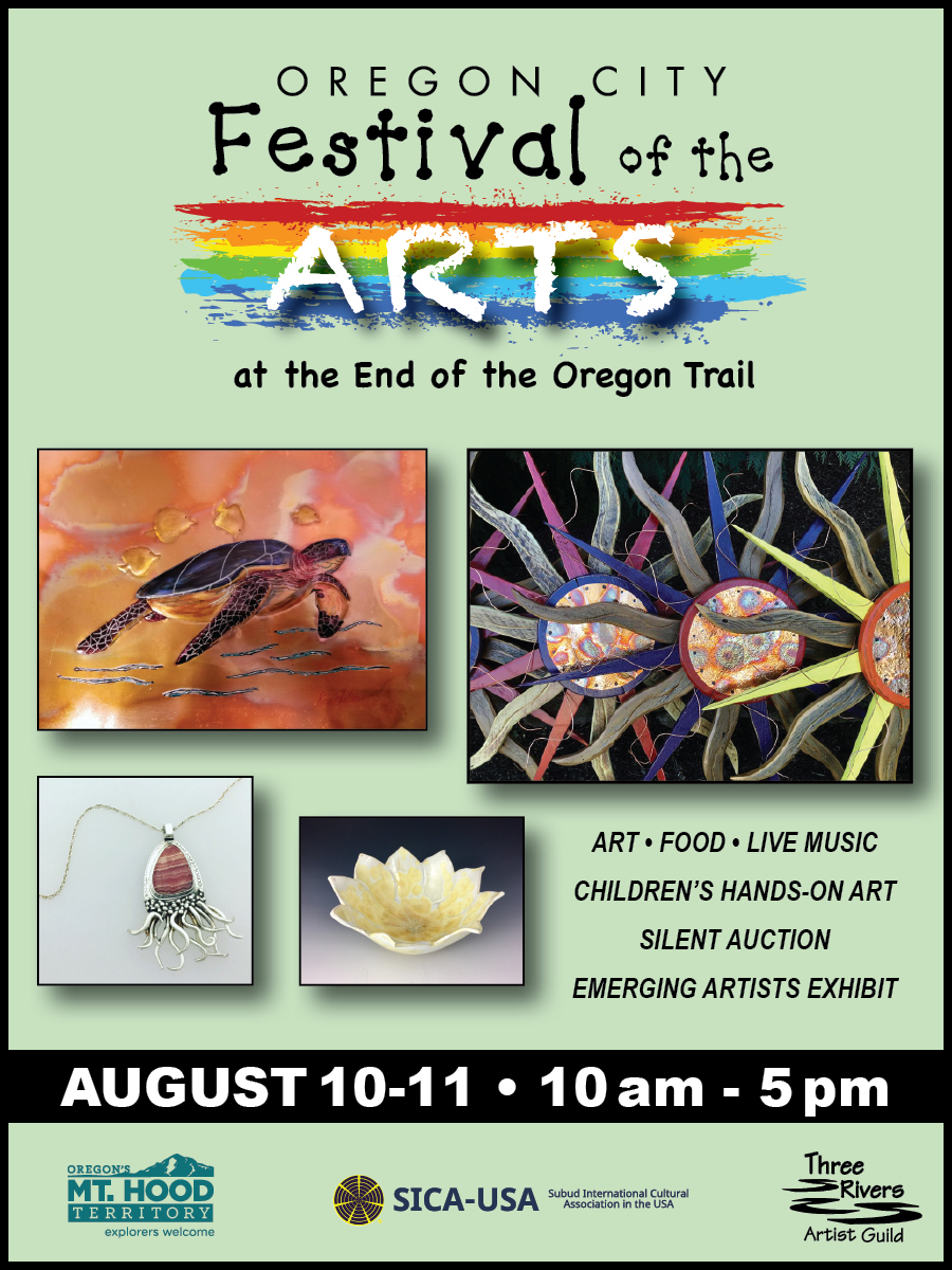 Oregon City Festival of the Arts Archives Three Rivers Artist Guild