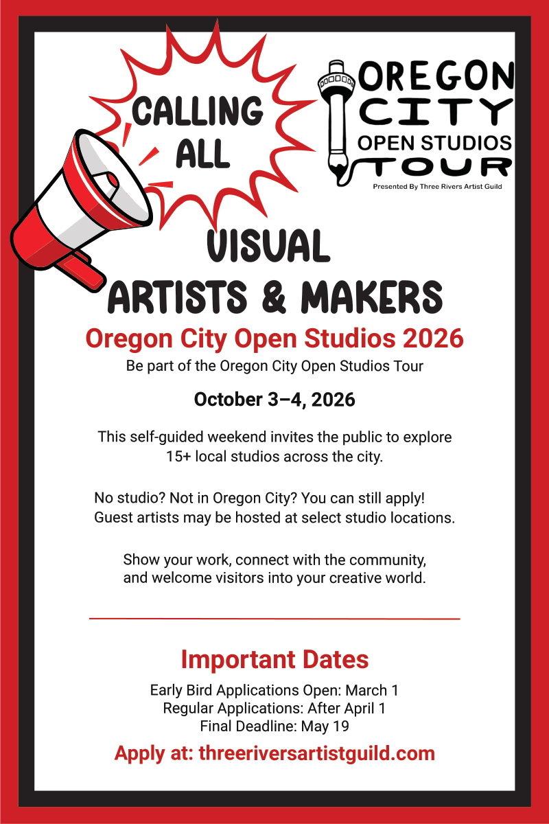 Application open for artists