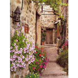 "Rue d'Arles", Provence Region, France